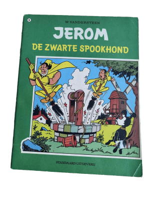 Jerom 54 - De zwarte spookhond