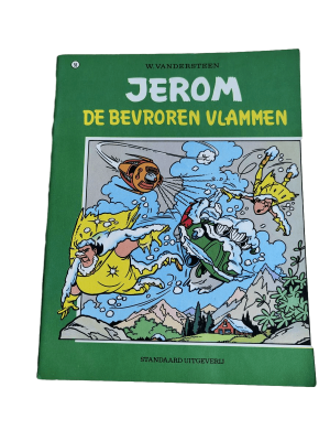 Jerom 55 - De bevroren vlammen