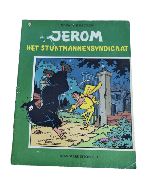 Jerom 56 - Het stuntmannensyndicaat