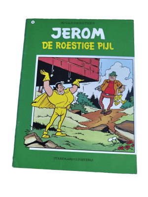 Jerom 60 - De roestige pijl