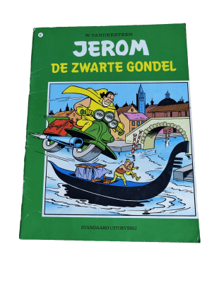 Jerom 62 - De zwarte gondel