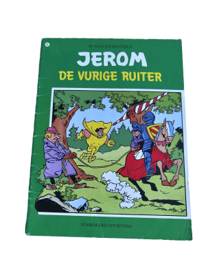 Jerom 63 - De vurige ruiter