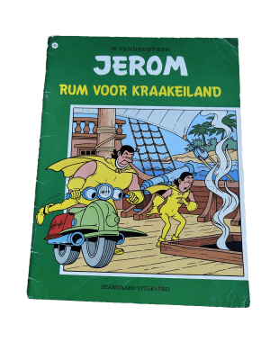 Jerom 68 - Rum voor Kraakeiland