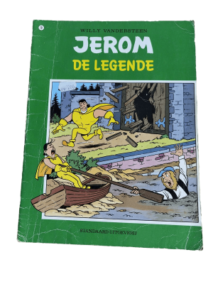 Jerom 70 - De legende