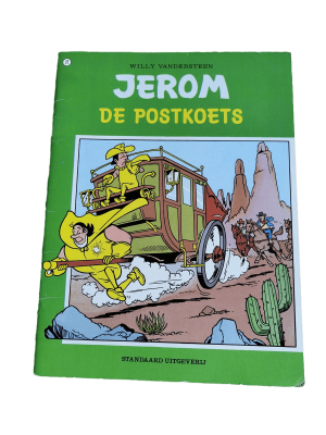 Jerom 72 - De postkoets