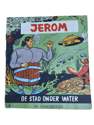 Jerom 8 - De stad onder water