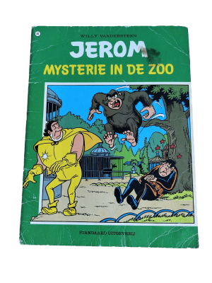 Jerom 84 - Mysterie in de zoo