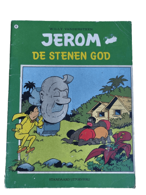 Jerom 90 - De stenen god