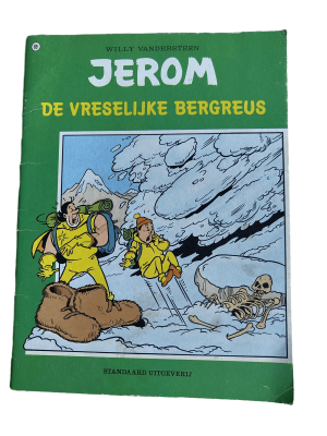 Jerom 89 - De vreselijke bergreus