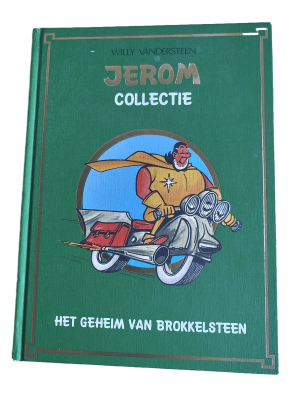 Jerom Collectie - Het geheim van Brokkelsteen