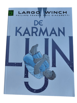 Largo Winch 23 - De Karmanlijn