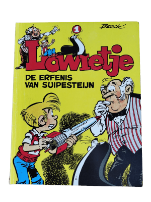 Lowietje 1 - De erfenis van Suipesteijn