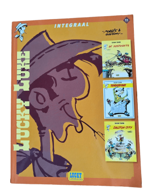 Lucky Luke Integraal 11 - De postkoets - Tenderfoot - Dalton City