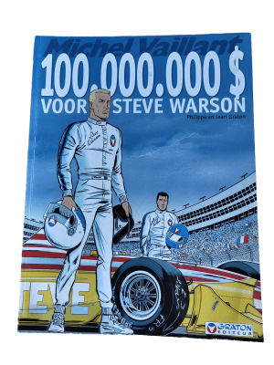 Michel Vaillant 66 - 100.000.000 $ voor Steve Warson
