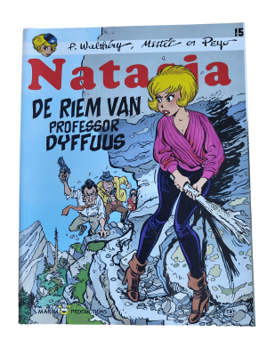 Natasja 15 - De riem van professor Dyffuus