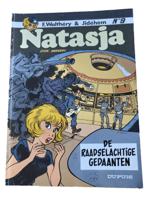Natasja 09 - De raadselachtige gedaanten