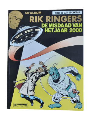 Rik Ringers 50 - De misdaad van het jaar 2000