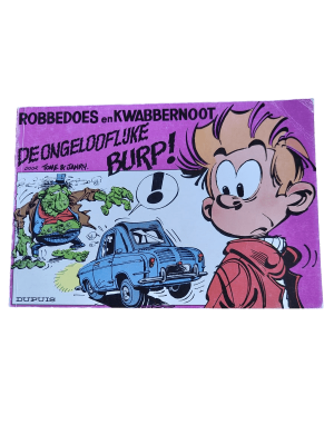Robbedoes en Kwabbernoot - De ongelooflijke burp!