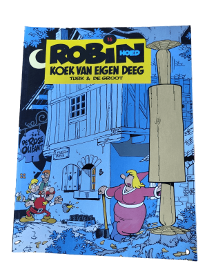 Robin Hoed 16 - Koek van eigen deeg