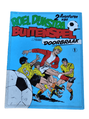 Roel Dijkstra - Buitenspel + Doorbraak