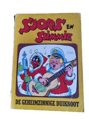 Sjors en Sjimmie - De geheimzinnige duikboot