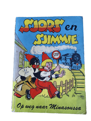 Sjors en Sjimmie - Op weg naar Minasoussa