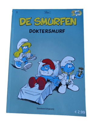 De Smurfen 19 - Doktersmurf