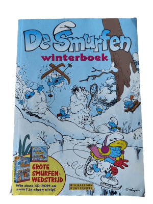 De Smurfen Winterboek 1998