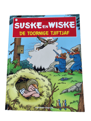 Suske en Wiske 117 - De toornige tjiftjaf