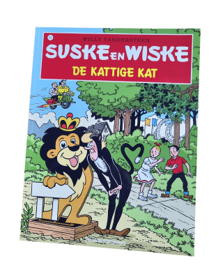 Suske en Wiske 205 - De kattige kat