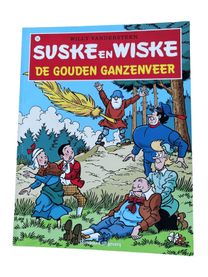 Suske en Wiske 194 - De gouden ganzenveer