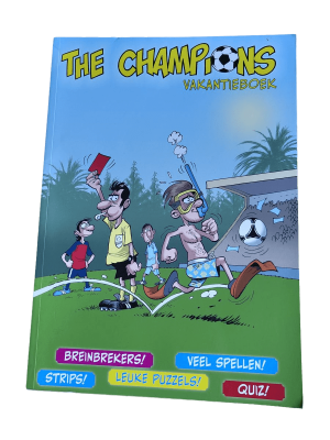 The Champions vakantieboek 2017