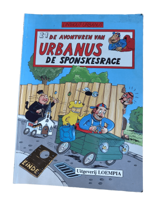 Urbanus 21 - De Sponskesrace