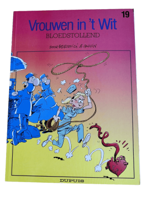 Vrouwen in 't Wit 19 - Bloedstollend
