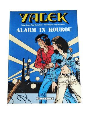Yalek 14 - Alarm in Kourou