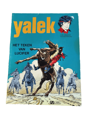 Yalek 07 - Het teken van Lucifer