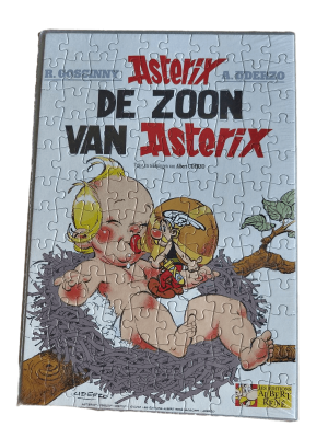 Asterix Puzzel - De Zoon van Asterix