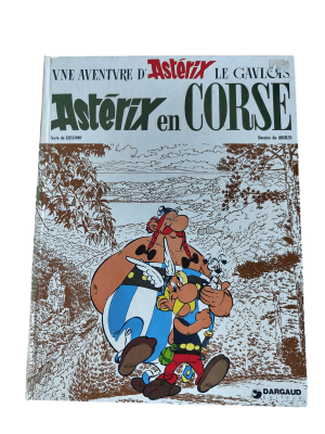Asterix - Astérix en Corse - Franse hardcover