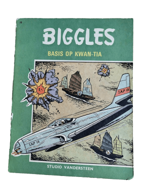 Biggles 10 - Basis op Kwan-Tia