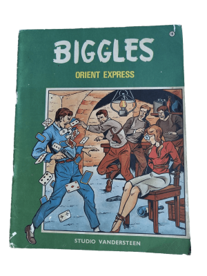 Biggles 19 - Orient Express