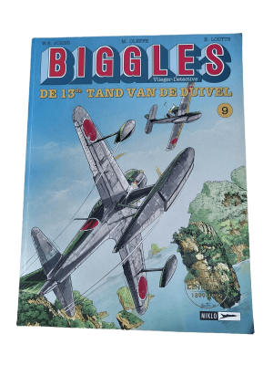 Biggles 09 - De 13de tand van de duivel