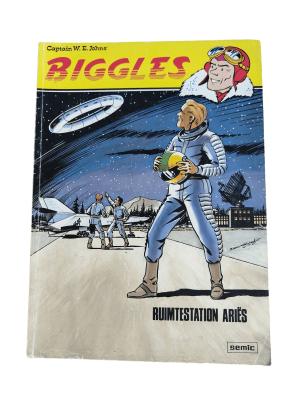 Biggles 4 - Ruimtestation Ariës