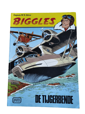 Biggles 3 - De Tijgerbende