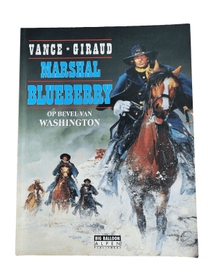 Marshal Blueberry - Op bevel van Washington