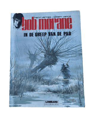 Bob Morane 07 – In de greep van de pad