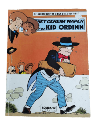 Chick Bill 25 - Het geheim wapen van Kid Ordinn