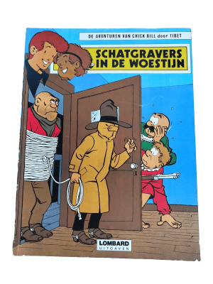 Chick Bill 26 - Schatgravers in de woestijn