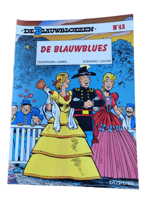 De Blauwbloezen 43 - De Blauwblues
