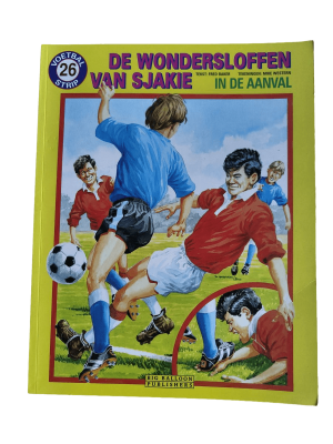 De Wondersloffen van Sjakie 26 - In de aanval