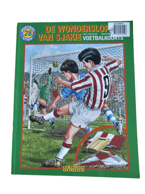 De Wondersloffen van Sjakie 28 - Voetbalkoorts